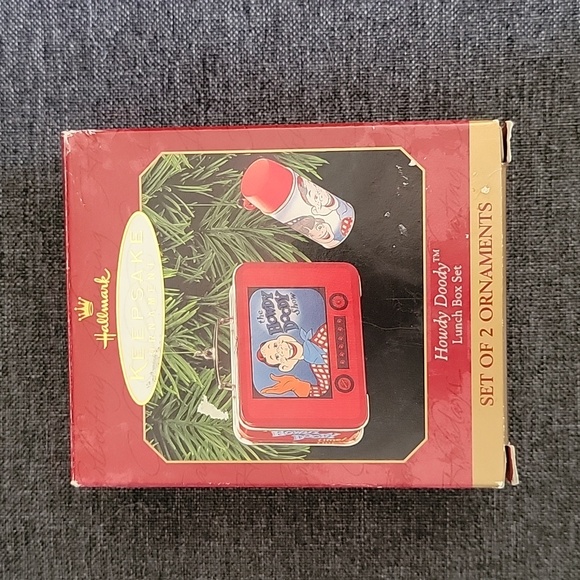 Hallmark Howdy Doody Lunch Box Set - Picture 1 of 11
